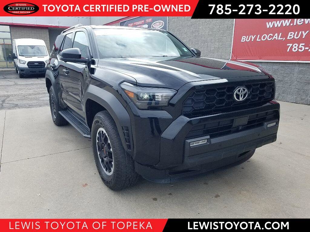 Certified 2025 Toyota 4Runner TRD Off Road Premium SUV
