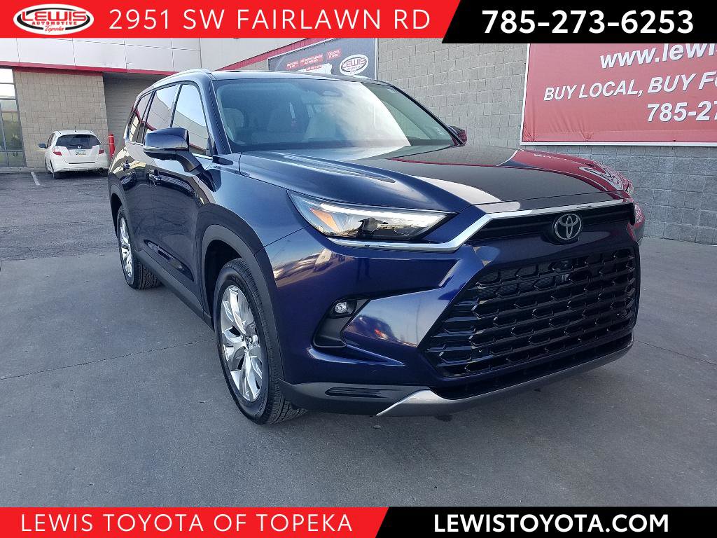 2026 Toyota Grand Highlander Limited's photo