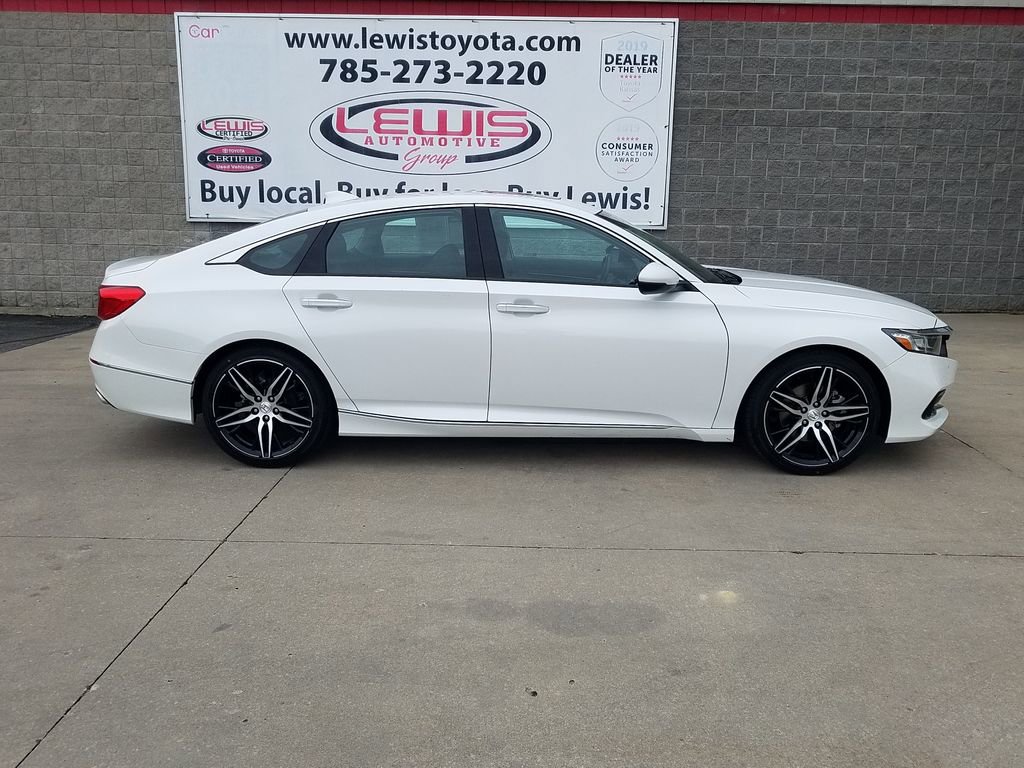 Used 2021 Honda Accord Touring with VIN 1HGCV2F96MA019105 for sale in Kansas City