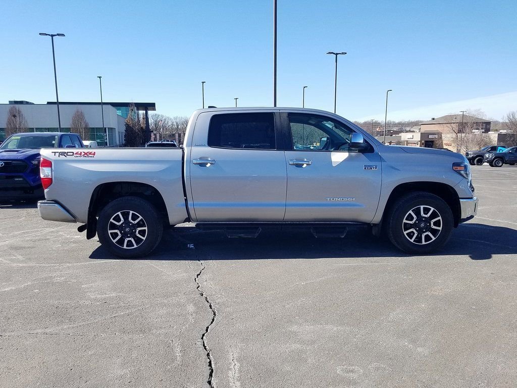 Used 2021 Toyota Tundra Limited with VIN 5TFHY5F12MX970339 for sale in Kansas City