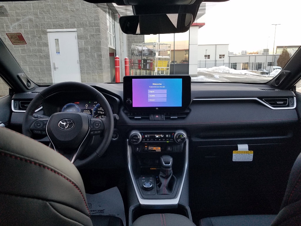 New 2025 Toyota RAV4 Plug-in Hybrid XSE SUV