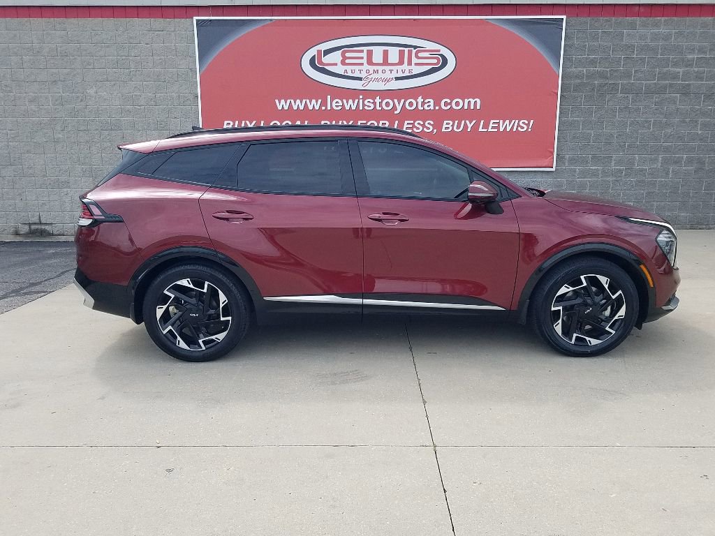 Used 2023 Kia Sportage SX Prestige with VIN 5XYK53AF1PG059299 for sale in Kansas City