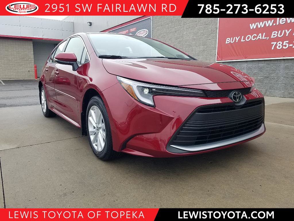 2026 Toyota Corolla XLE's photo