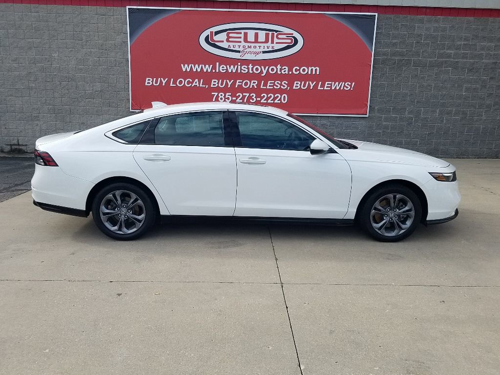 Used 2023 Honda Accord Hybrid EX-L with VIN 1HGCY2F62PA057450 for sale in Kansas City