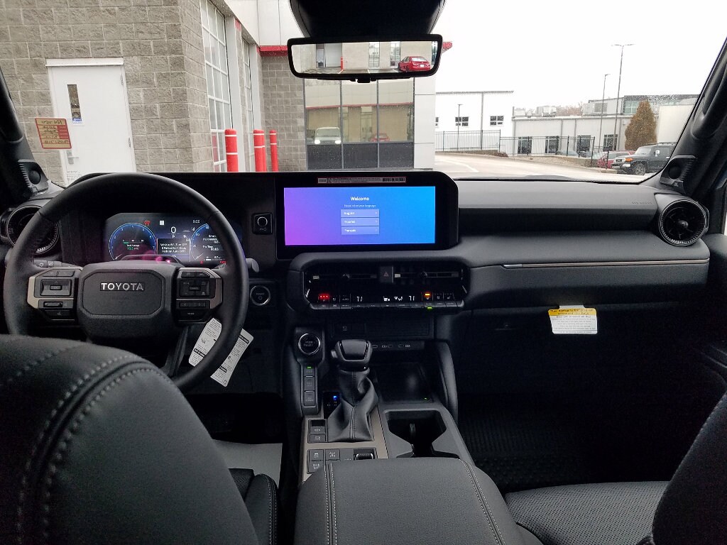 New 2026 Toyota Land Cruiser Land Cruiser SUV