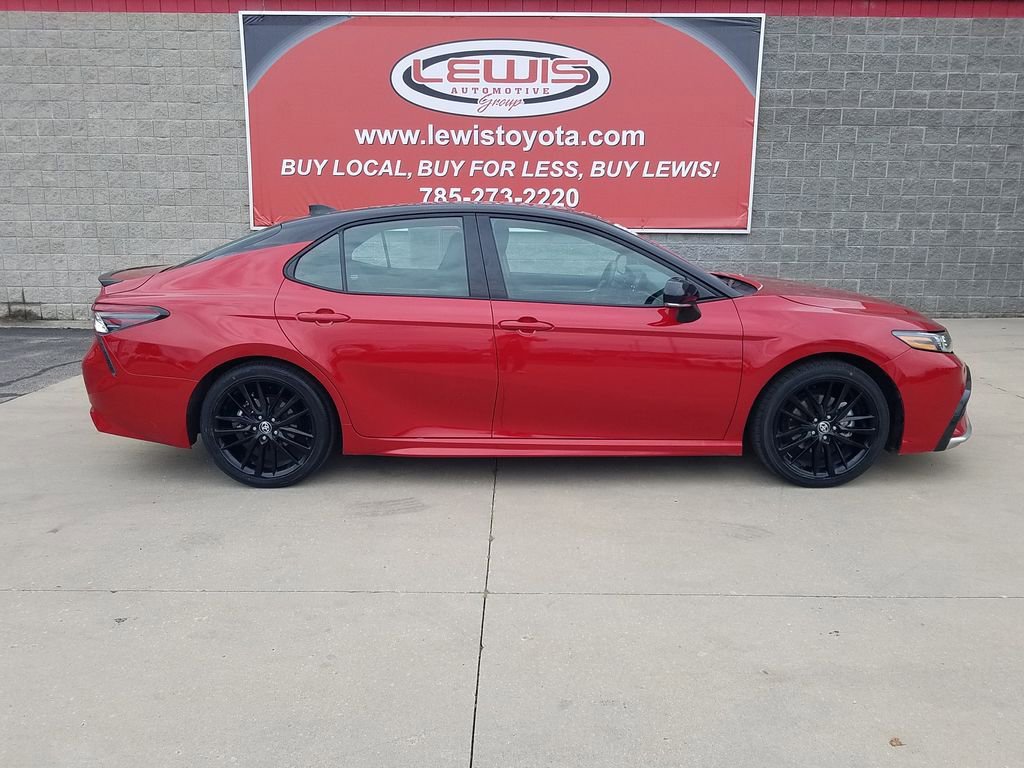 Certified 2024 Toyota Camry XSE with VIN 4T1K61AK8RU248575 for sale in Kansas City