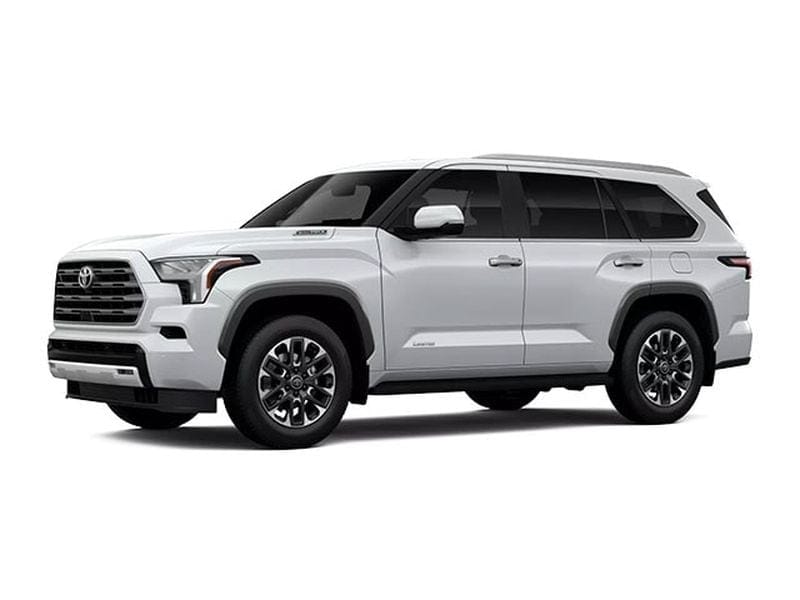 2026 Toyota Sequoia