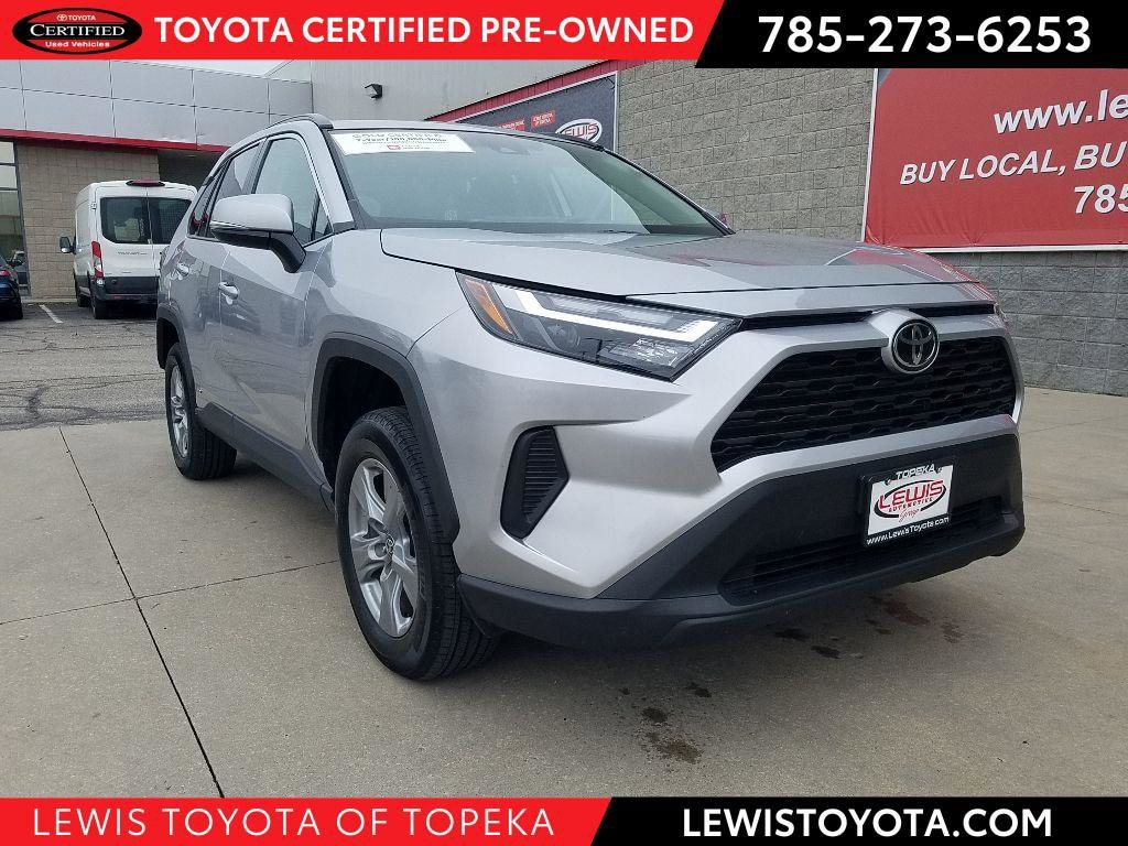 Certified 2025 Toyota RAV4 Hybrid XLE SUV