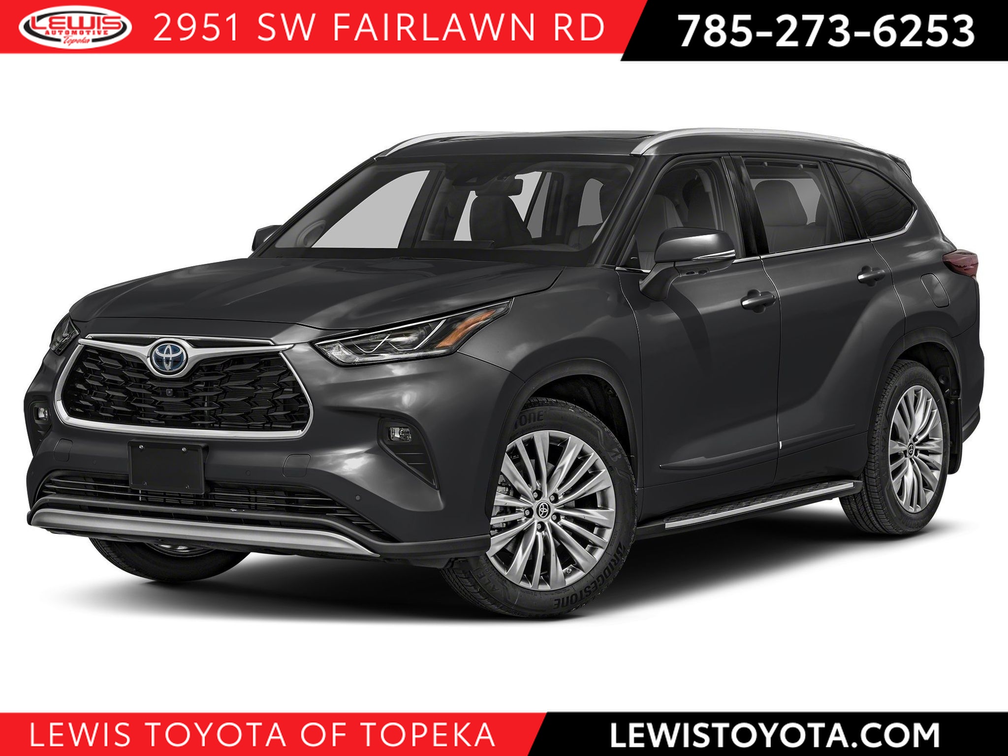 2026 Toyota Highlander Hybrid Platinum SUV