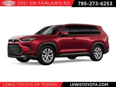 2026 Toyota Grand Highlander Limited SUV