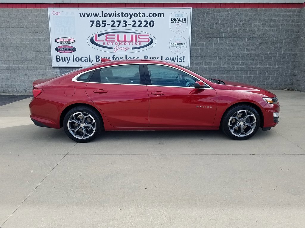 Used 2023 Chevrolet Malibu 1LT with VIN 1G1ZD5ST5PF181841 for sale in Kansas City