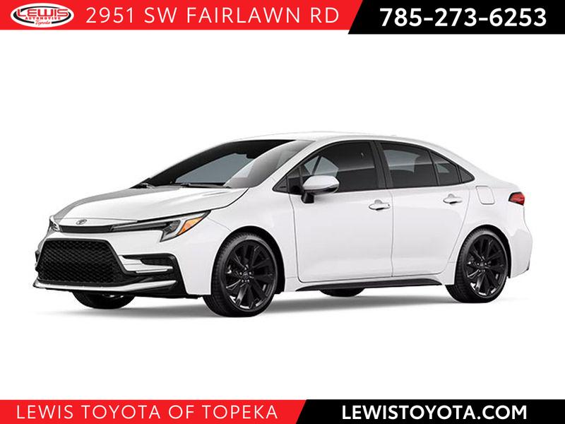 2026 Toyota Corolla SE Hybrid CVT's photo