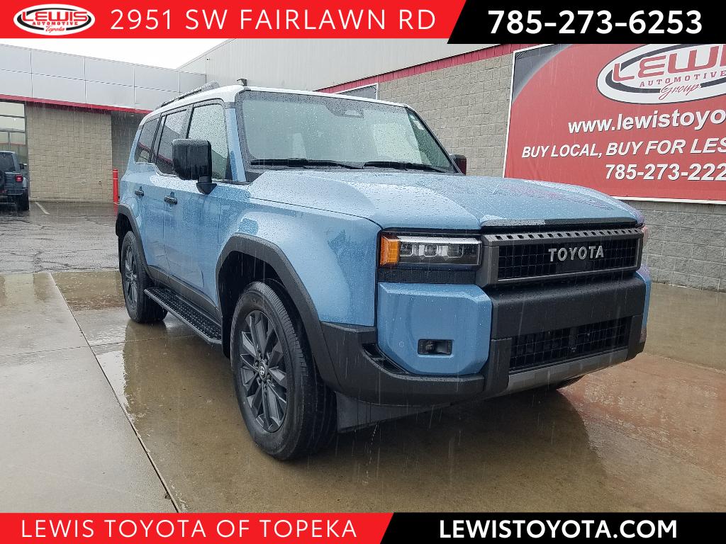 2026 Toyota Land Cruiser