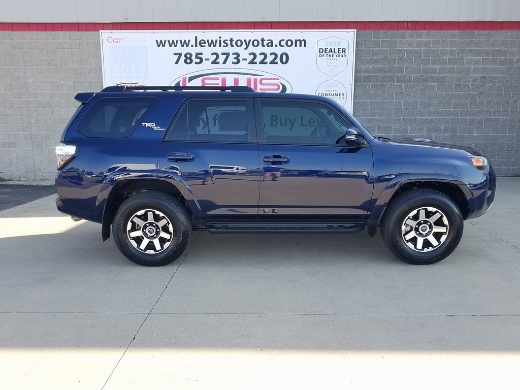 Certified 2024 Toyota 4Runner TRD Off-Road Premium with VIN JTERU5JR6R6219797 for sale in Topeka, KS