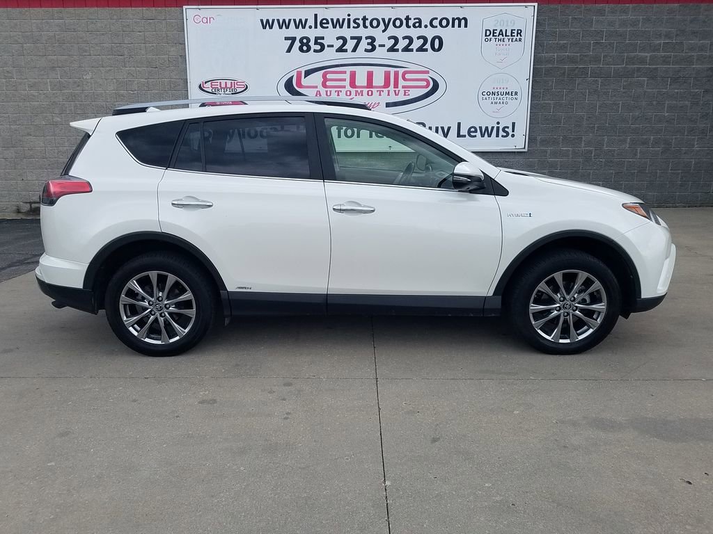 Used 2017 Toyota RAV4 Limited with VIN JTMDJREV6HD114371 for sale in Kansas City