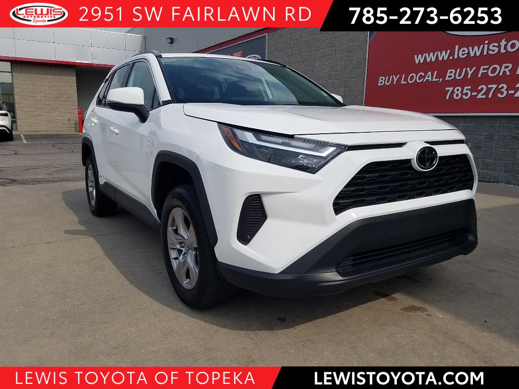 2025 Toyota RAV4 Hybrid XLE AWD's photo
