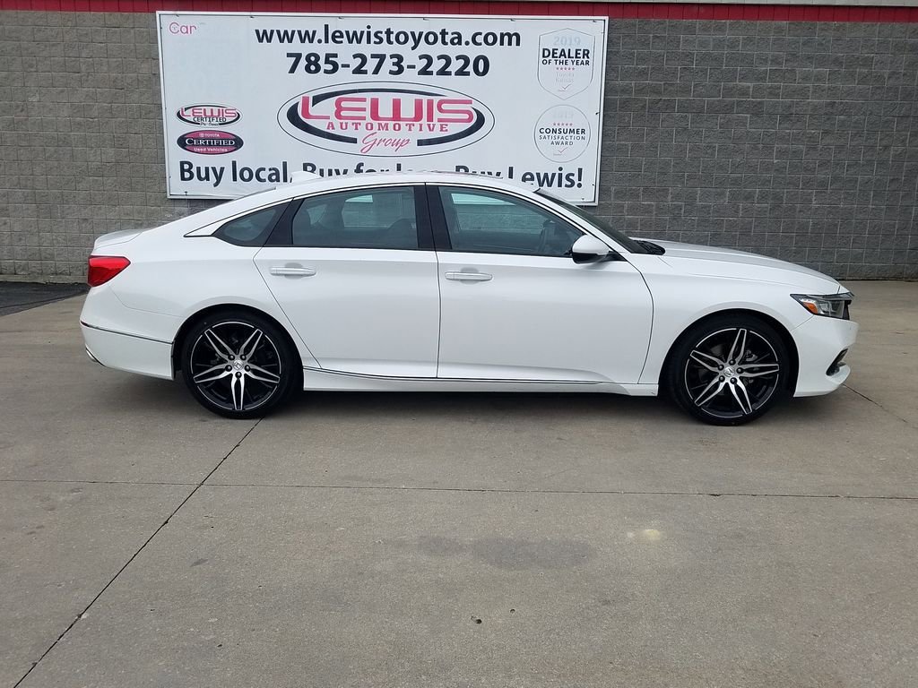 Used 2021 Honda Accord Touring with VIN 1HGCV2F96MA019105 for sale in Kansas City
