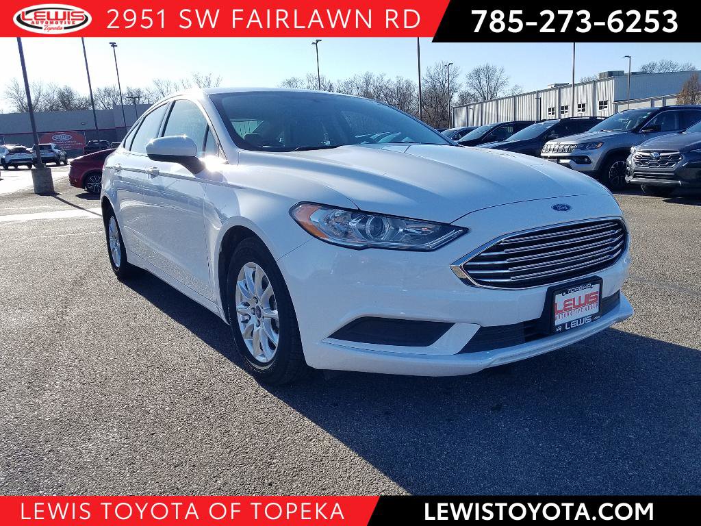 2018 Ford Fusion S