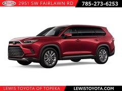2026 Toyota Grand Highlander Platinum SUV