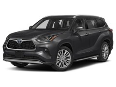2026 Toyota Highlander Hybrid Platinum SUV