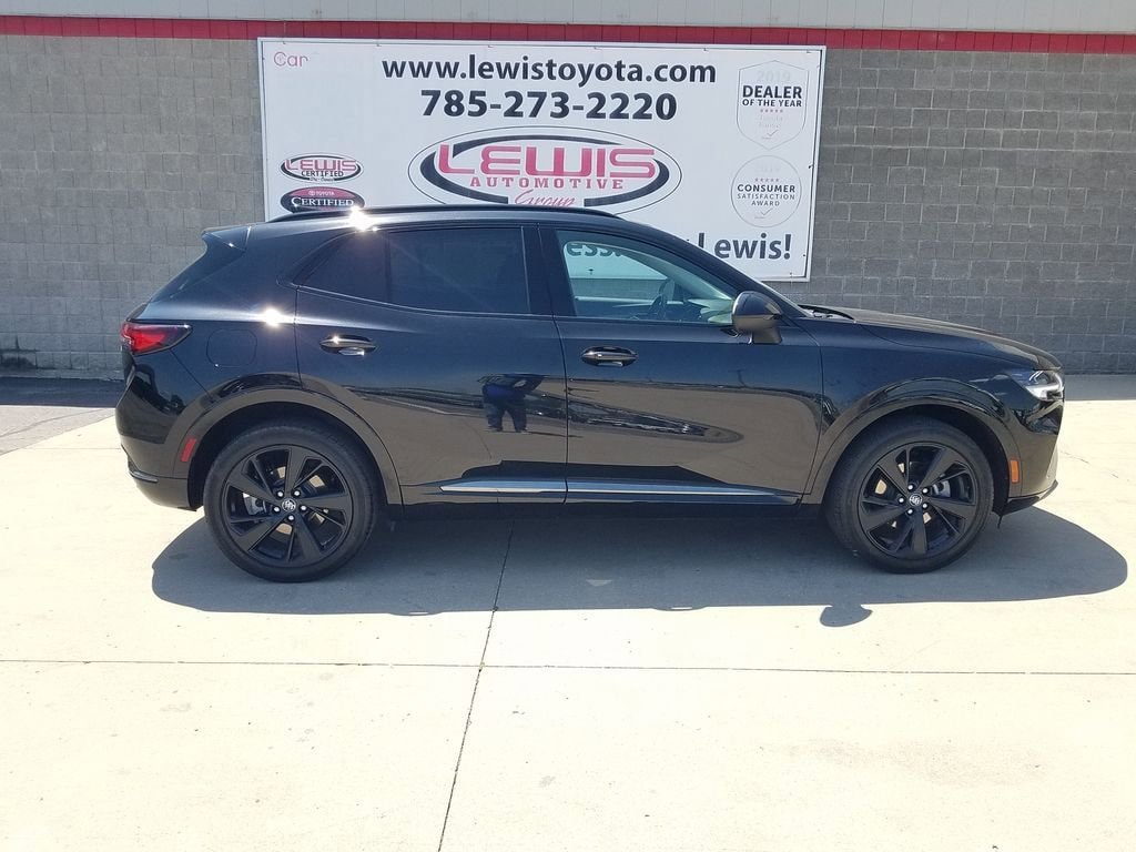 Used 2023 Buick Envision Essence with VIN LRBFZNR45PD035377 for sale in Kansas City