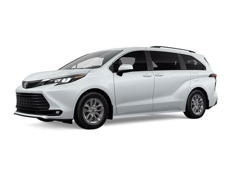 2026 Toyota Sienna XLE 7-Passenger Hybrid AWD's photo