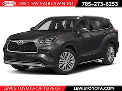 2026 Toyota Highlander Hybrid Platinum SUV