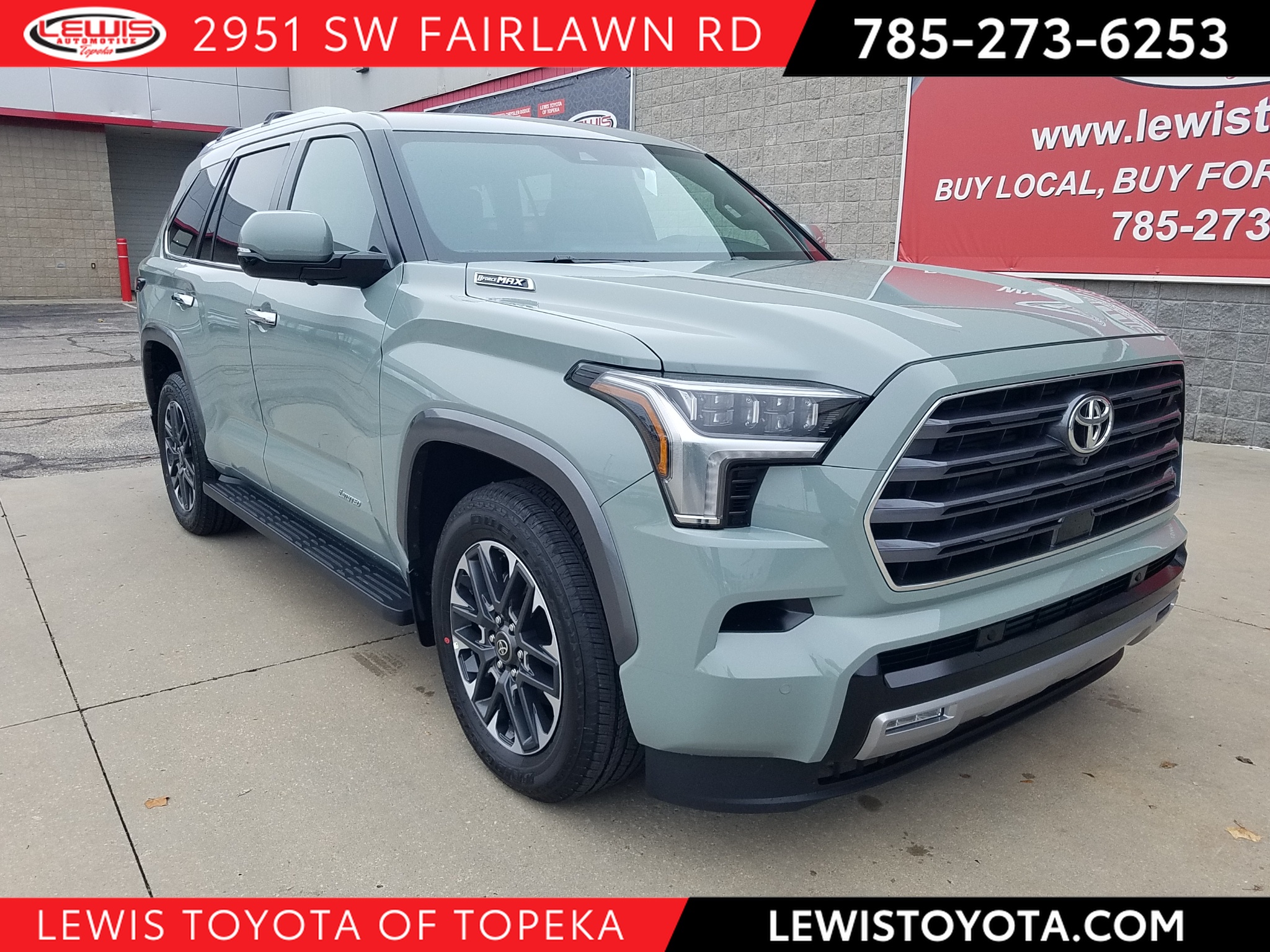 2026 Toyota Sequoia Limited SUV
