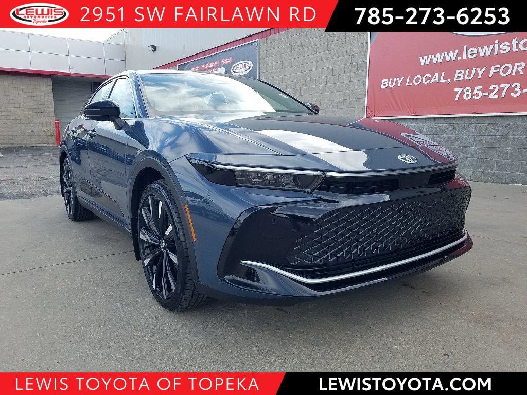 New 2026 Toyota Crown Platinum Sedan