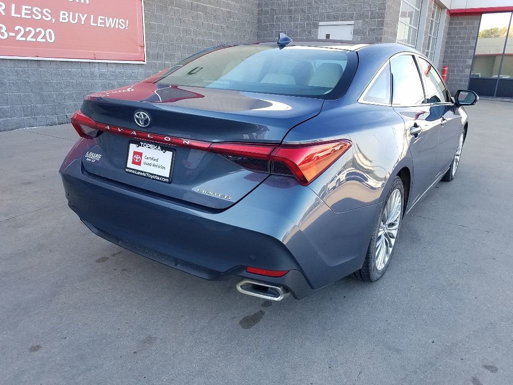 Certified 2019 Toyota Avalon Limited Sedan