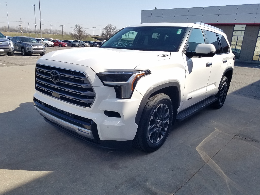 2024 Toyota Sequoia Limited - Photo 21