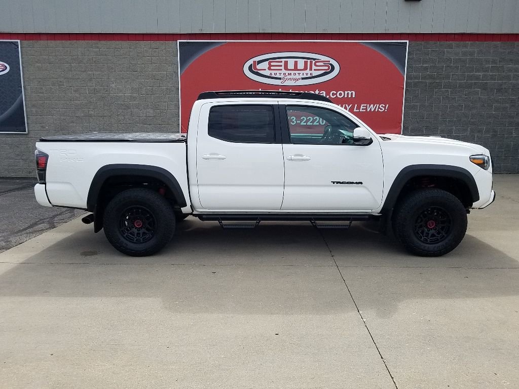Used 2023 Toyota Tacoma TRD Pro V6 Truck Double Cab