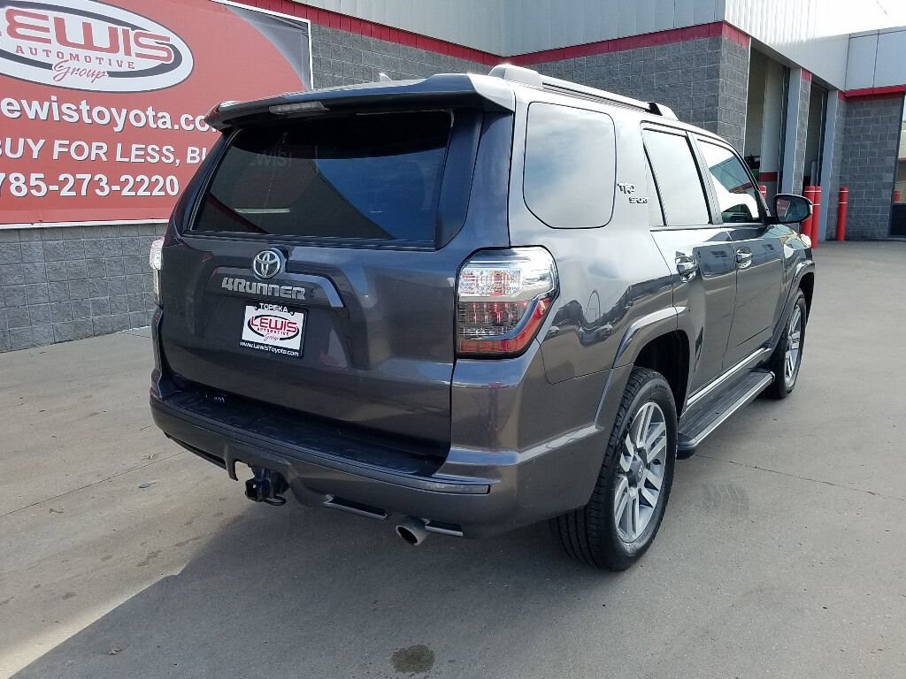 Certified 2022 Toyota 4Runner TRD Sport SUV