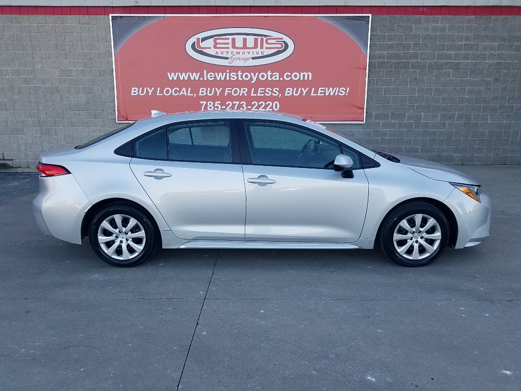 Certified 2024 Toyota Corolla LE with VIN 5YFB4MDE8RP085294 for sale in Kansas City