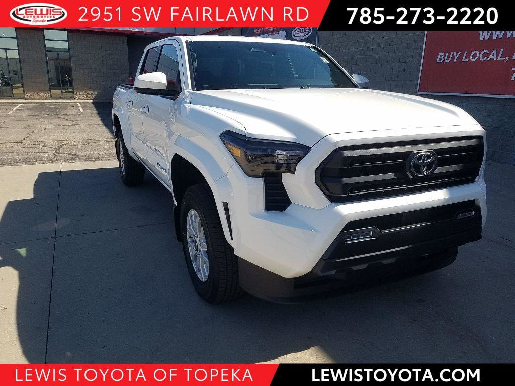New 2025 Toyota Tacoma SR5 4X2 DOUBLE CAB