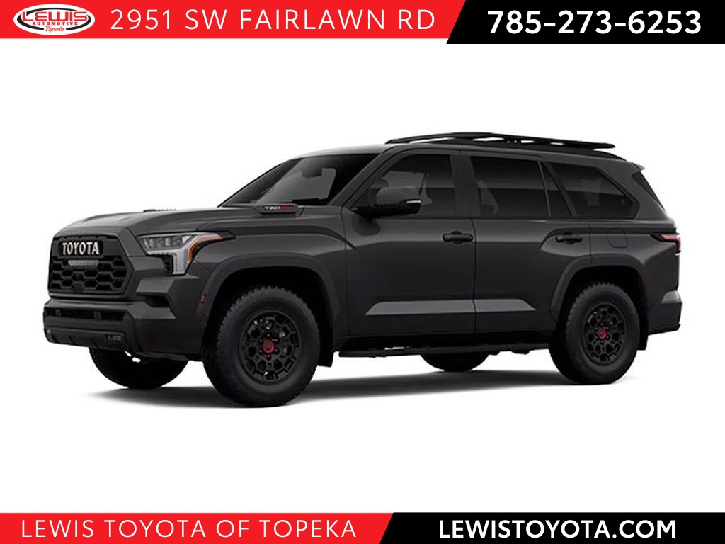 2026 Toyota Sequoia TRD Pro SUV