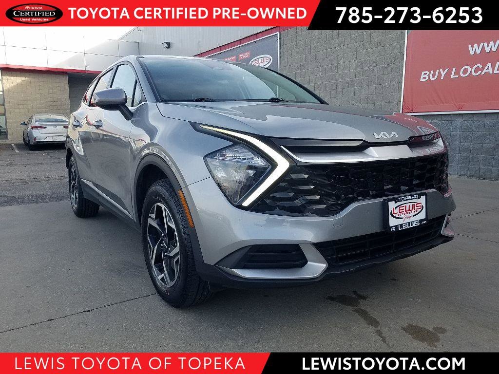 Used 2023 Kia Sportage LX SUV