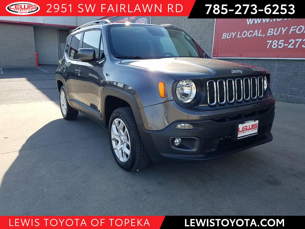 2018 Jeep Renegade Latitude
