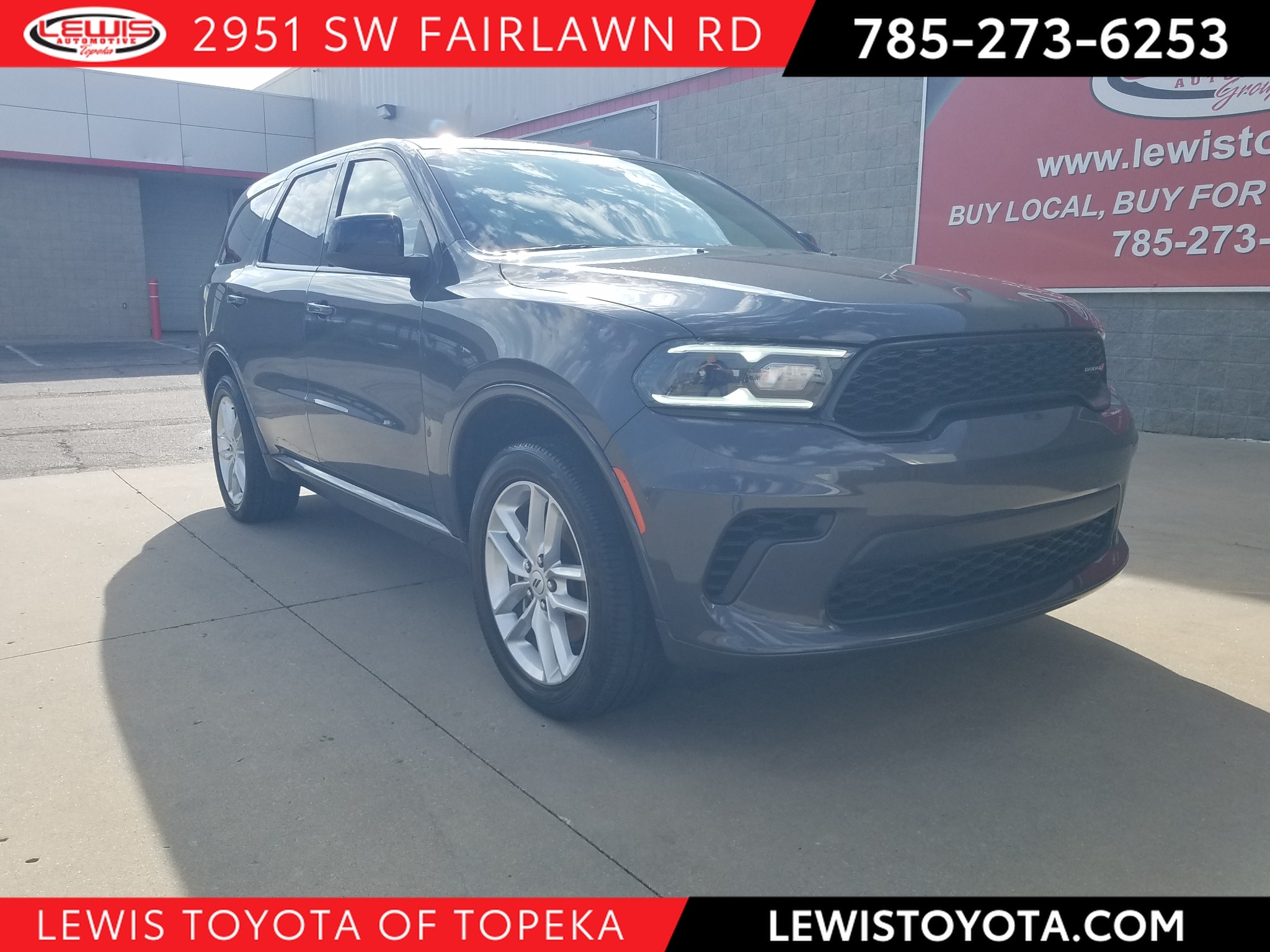 Used 2026 Dodge Durango GT with VIN 1C4RDJDG0TC165946 for sale in Kansas City