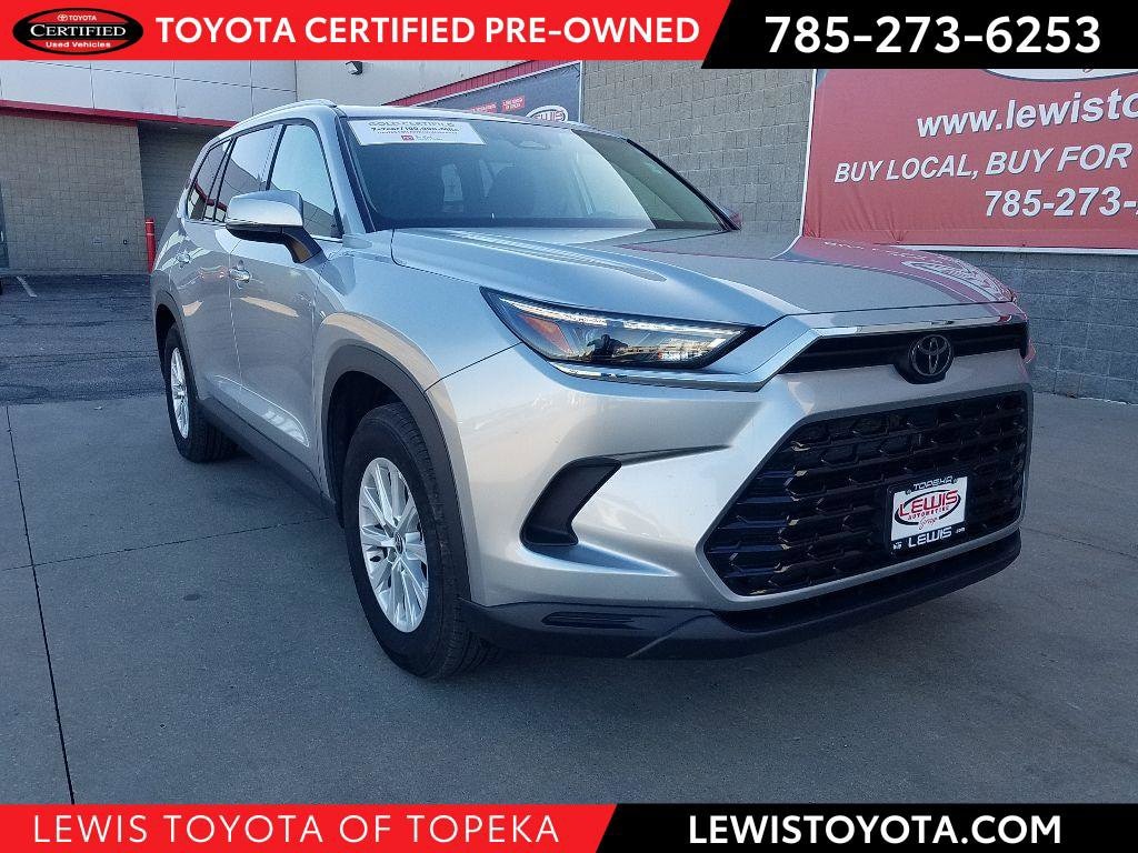 Certified 2025 Toyota Grand Highlander XLE SUV