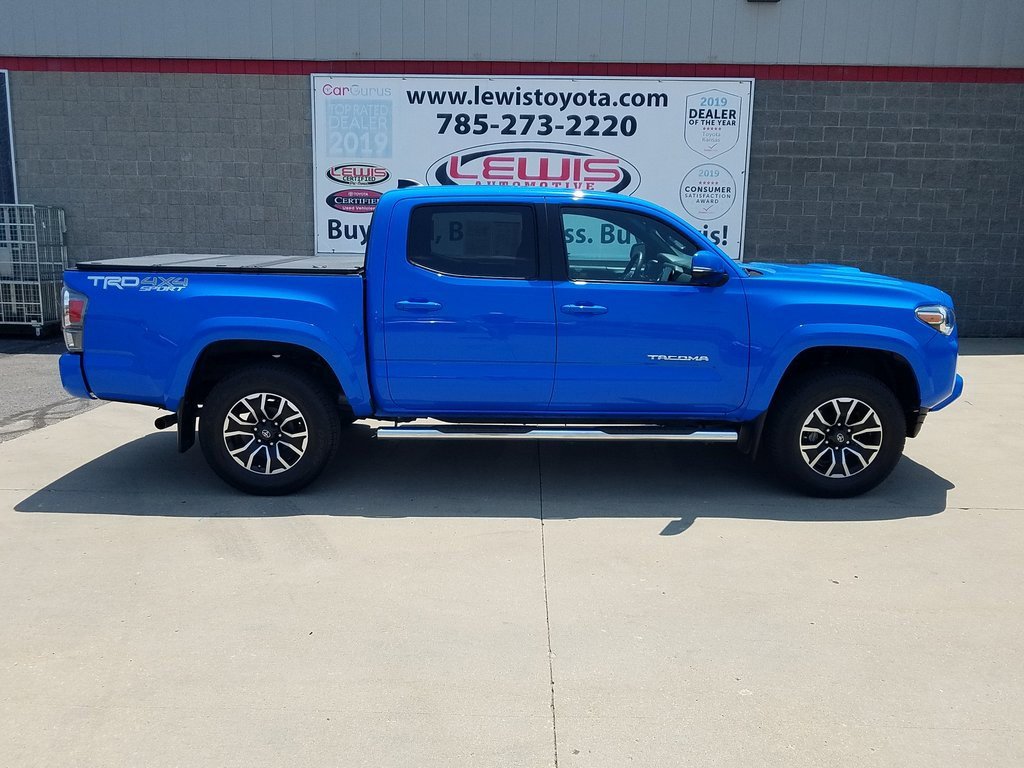 Certified 2020 Toyota Tacoma TRD Sport with VIN 3TMCZ5AN4LM340067 for sale in Kansas City