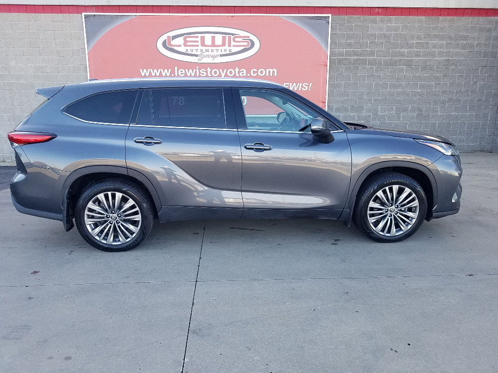 Certified 2020 Toyota Highlander Platinum with VIN 5TDFZRBH0LS027613 for sale in Kansas City