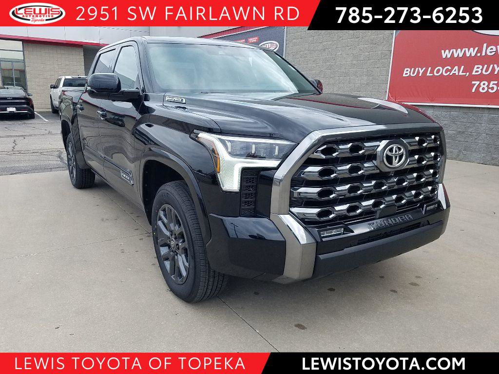 2026 Toyota Tundra Platinum's photo