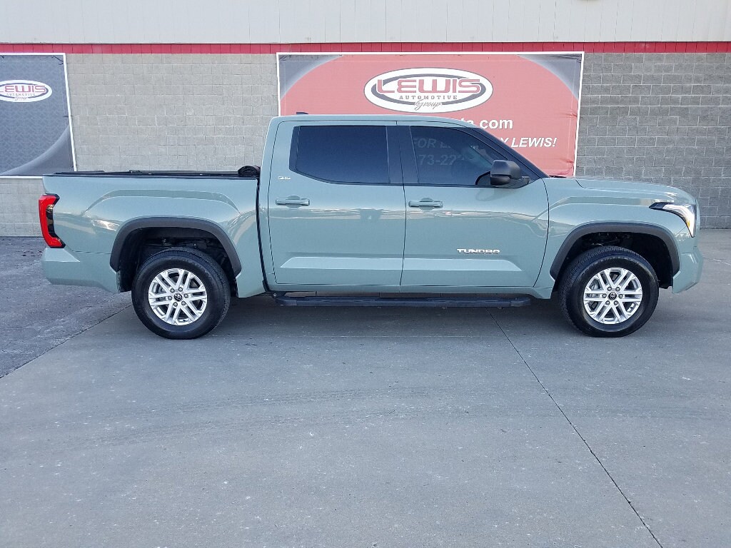 Used 2024 Toyota Tundra SR5 with VIN 5TFLA5DB5RX215655 for sale in Kansas City