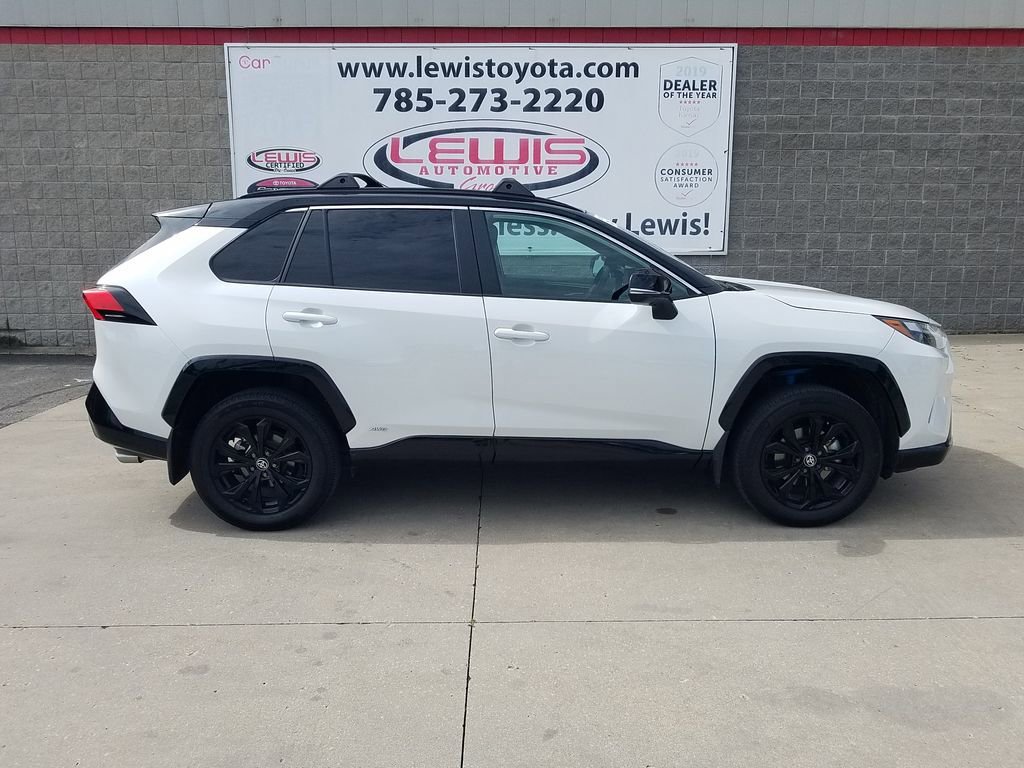Used 2023 Toyota RAV4 XSE with VIN 4T3E6RFV7PU132688 for sale in Kansas City