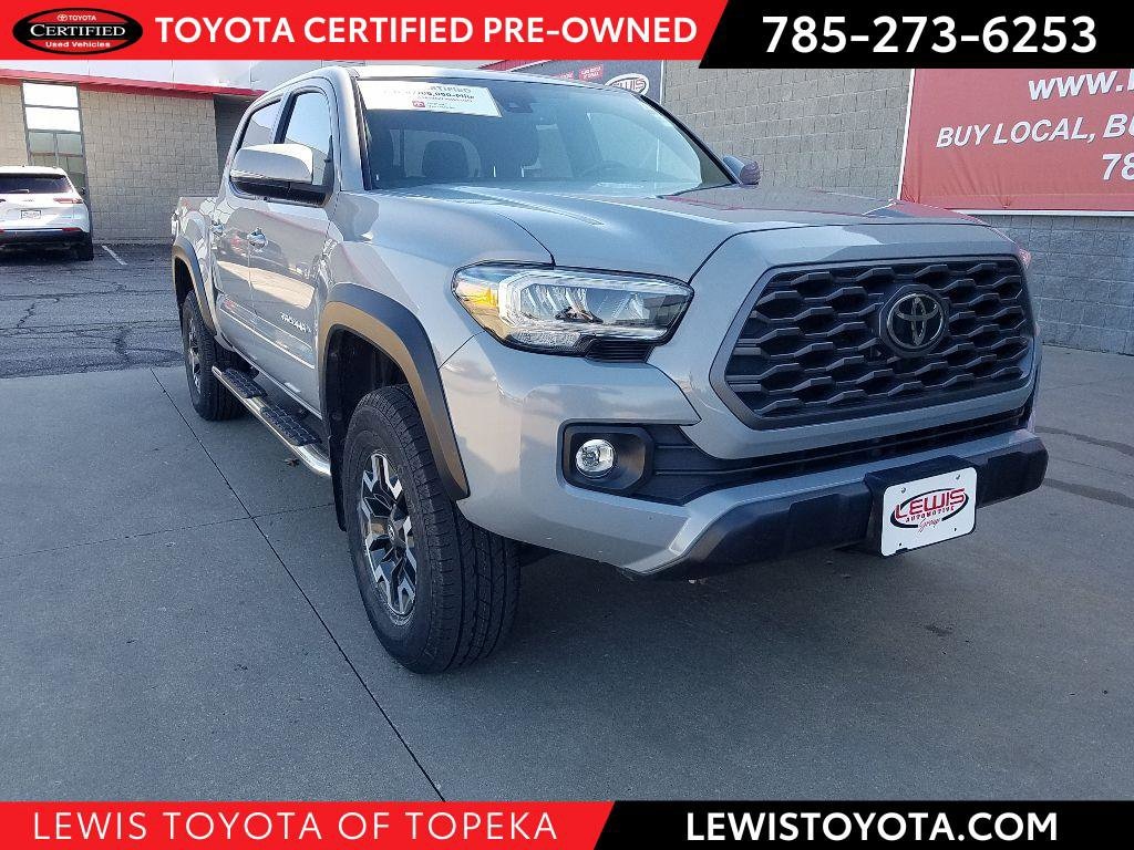 Certified 2021 Toyota Tacoma TRD Off Road V6 Truck Double Cab