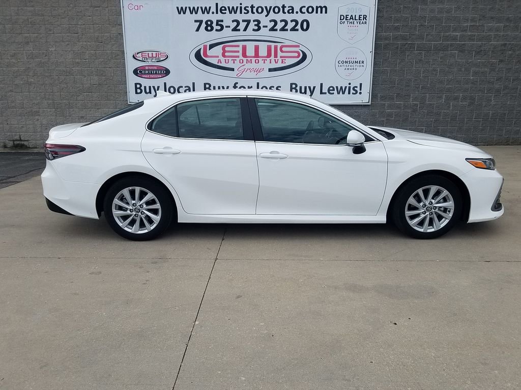 Certified 2024 Toyota Camry LE with VIN 4T1R11AK9RU248050 for sale in Kansas City