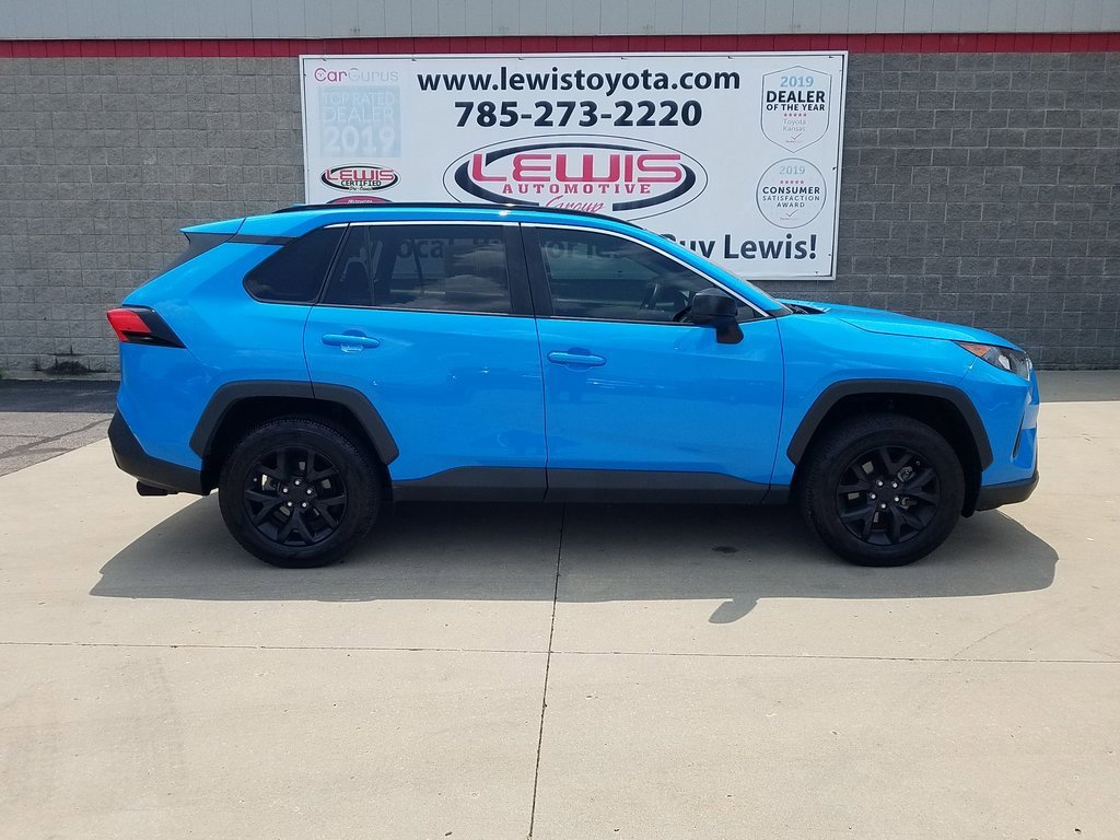 Used 2021 Toyota RAV4 LE with VIN 2T3H1RFV0MW154281 for sale in Kansas City