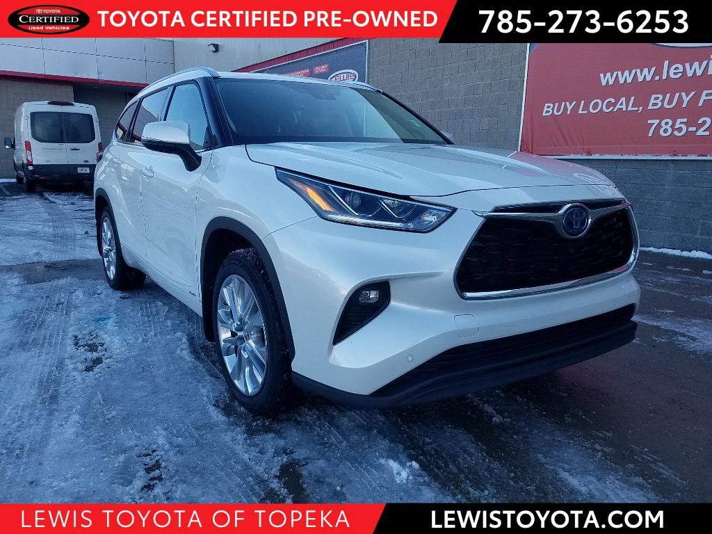 Certified 2022 Toyota Highlander Hybrid Limited SUV