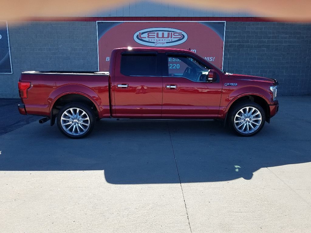 Used 2018 Ford F-150 Limited with VIN 1FTEW1EG0JFA49973 for sale in Kansas City